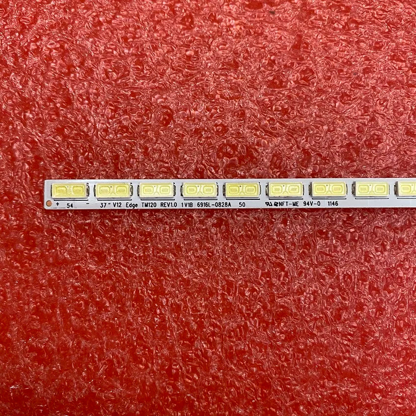 LED Backlight Strip for Panasonic TX-L37ET5E TX-L37E5B TC-L37E5 TV 37LM620T 37LM620S 37LS5600 37PFL3507H/12