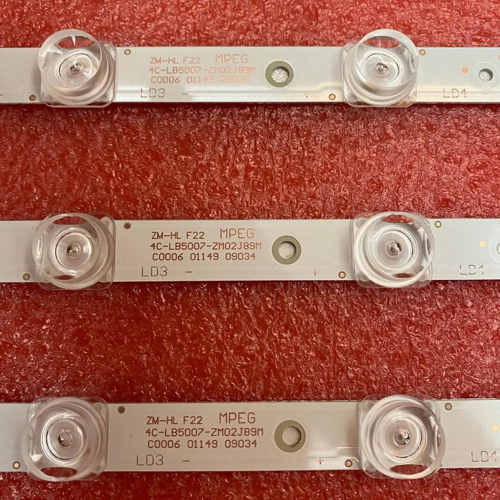 LED Backlight Strip for Thomson 50UD6306 50UD6406 50UV6006 LVU500UDEL TCL 50EP641 50P65US 50S421 50S423