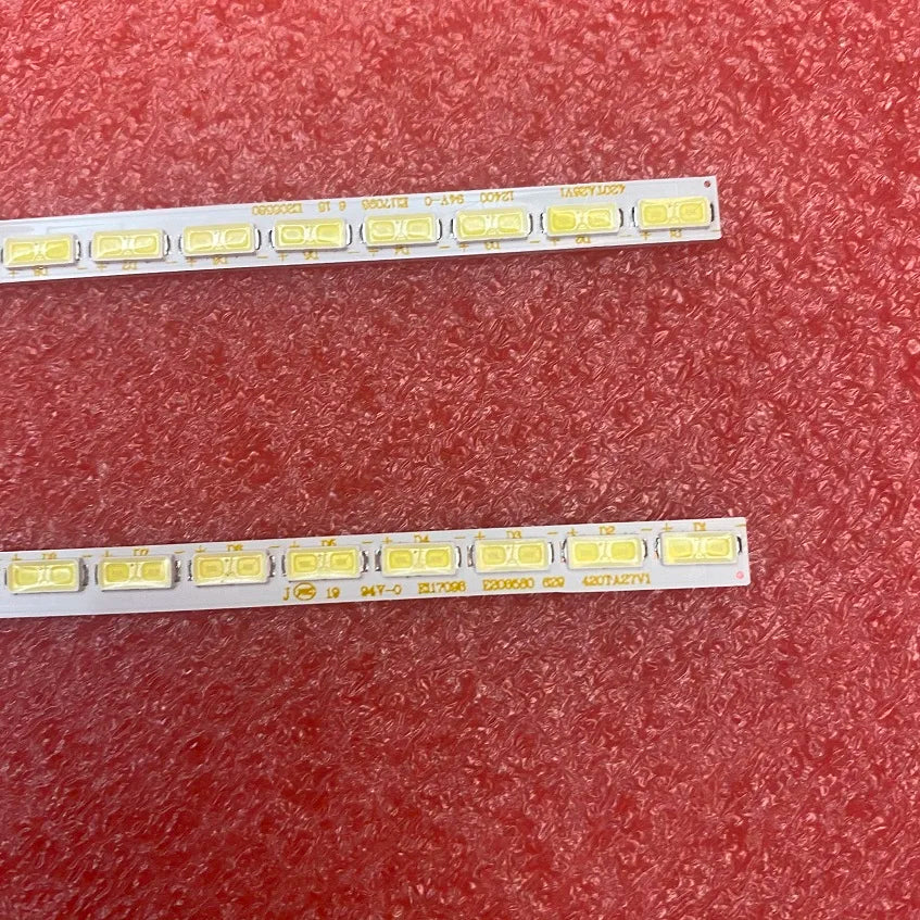 LED Backlight Strip for 64LED 420TA27V1 420TA26V1 LB42016 V3_01 LED Backlight Strip for 42inch TV SCREEN