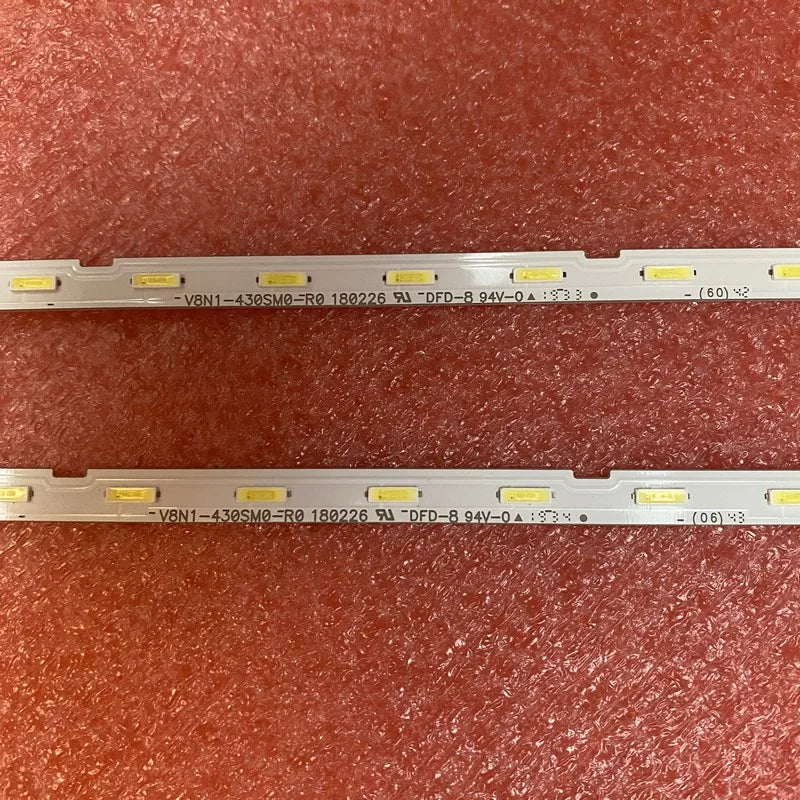 LED Strip For Samsung TV UE43NU7095U UE43RU7170 UE43NU7020K 