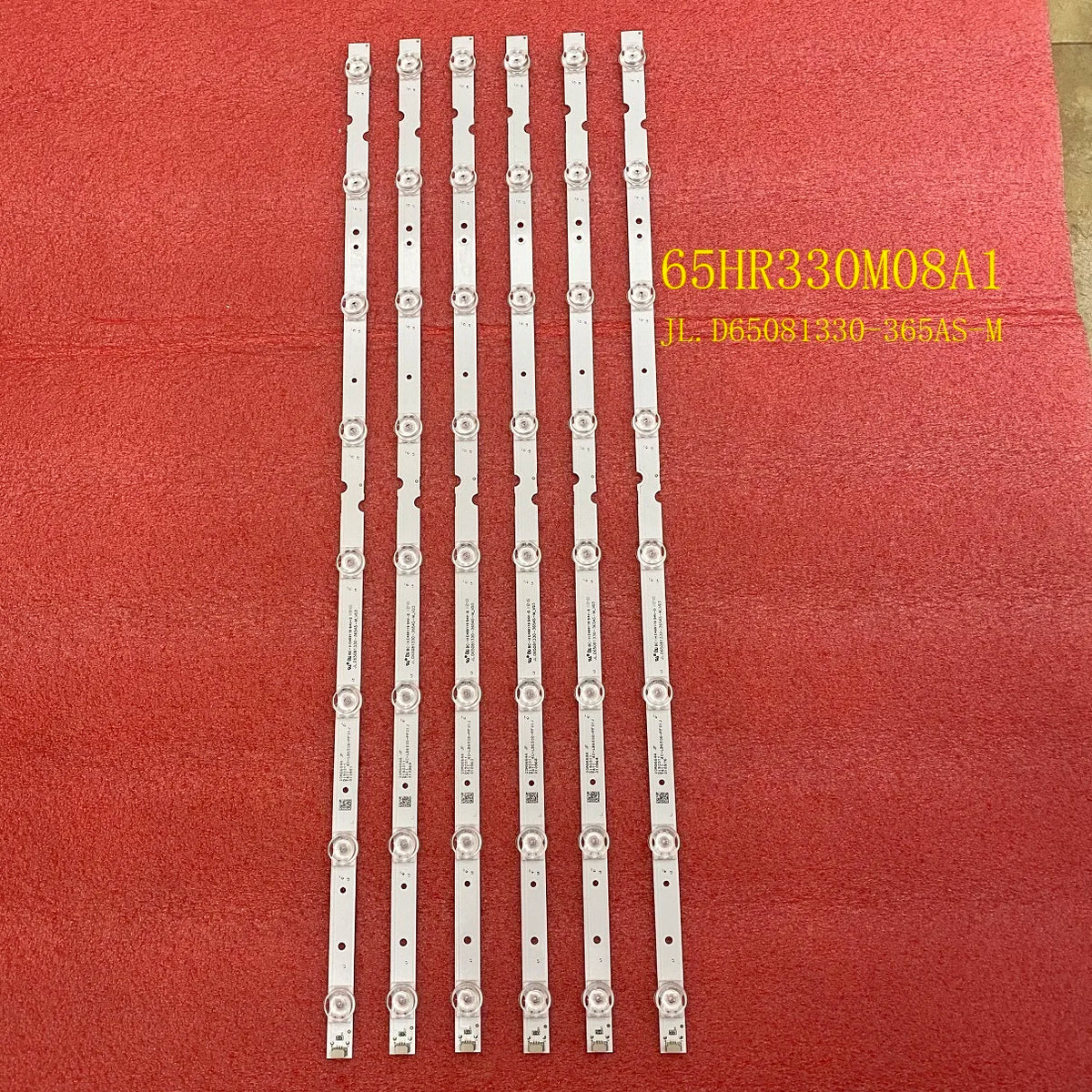 LED Strip for TCL 65DP600 65P8S 65P8 65S4 L65P8US 65EP640 65p65us 65U5850C D6620U 65S421LCAA 65S425TACA