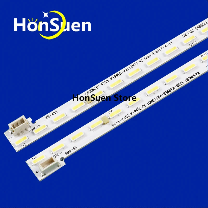 LED Backlight Strip for84 lamp for Philips 49"TV 4708-k49wlb-a2113n01 A1113N01 K490WLB1 49PUF7031 49PUF7031/T3