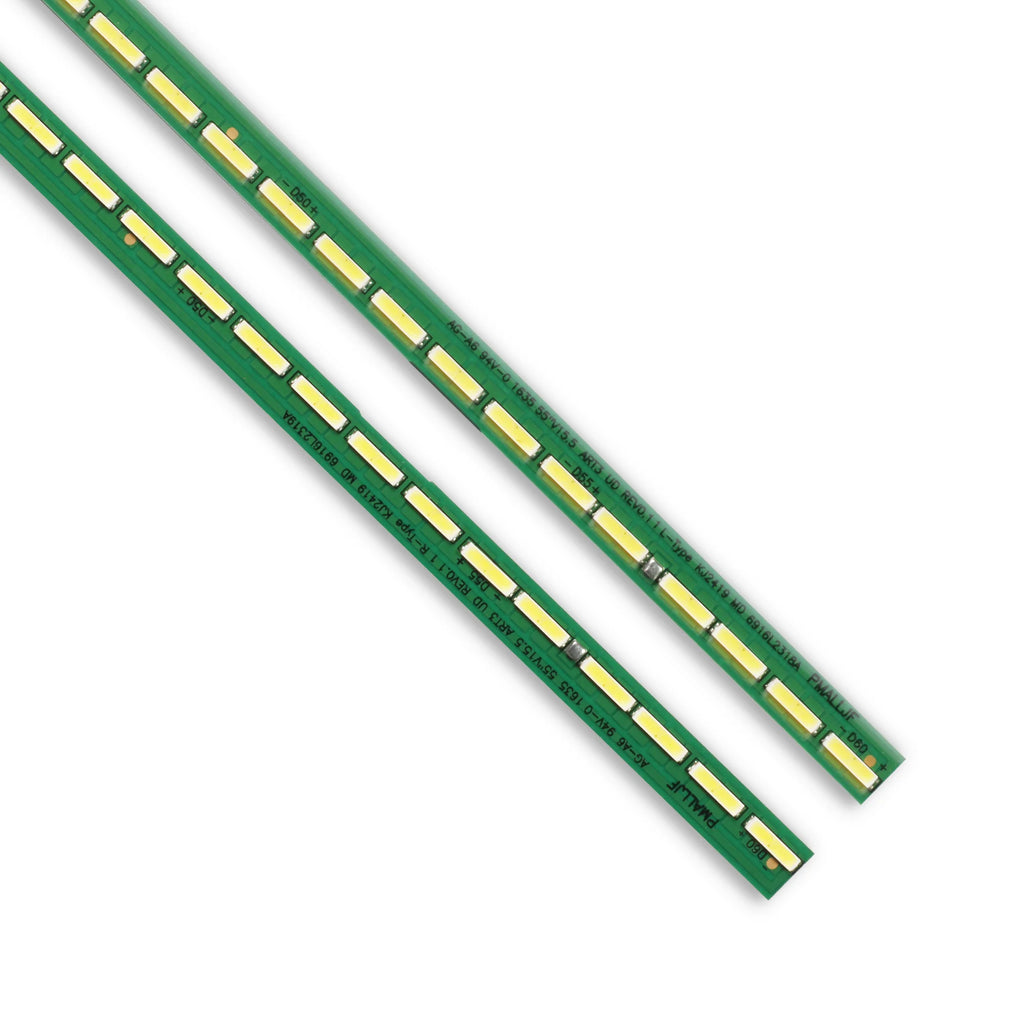 LED Backlight Strip for 602mm LED backlight strip for 55LH6000 55UF770 55UH6450 55UF6800-CA 55UH6150-CB
