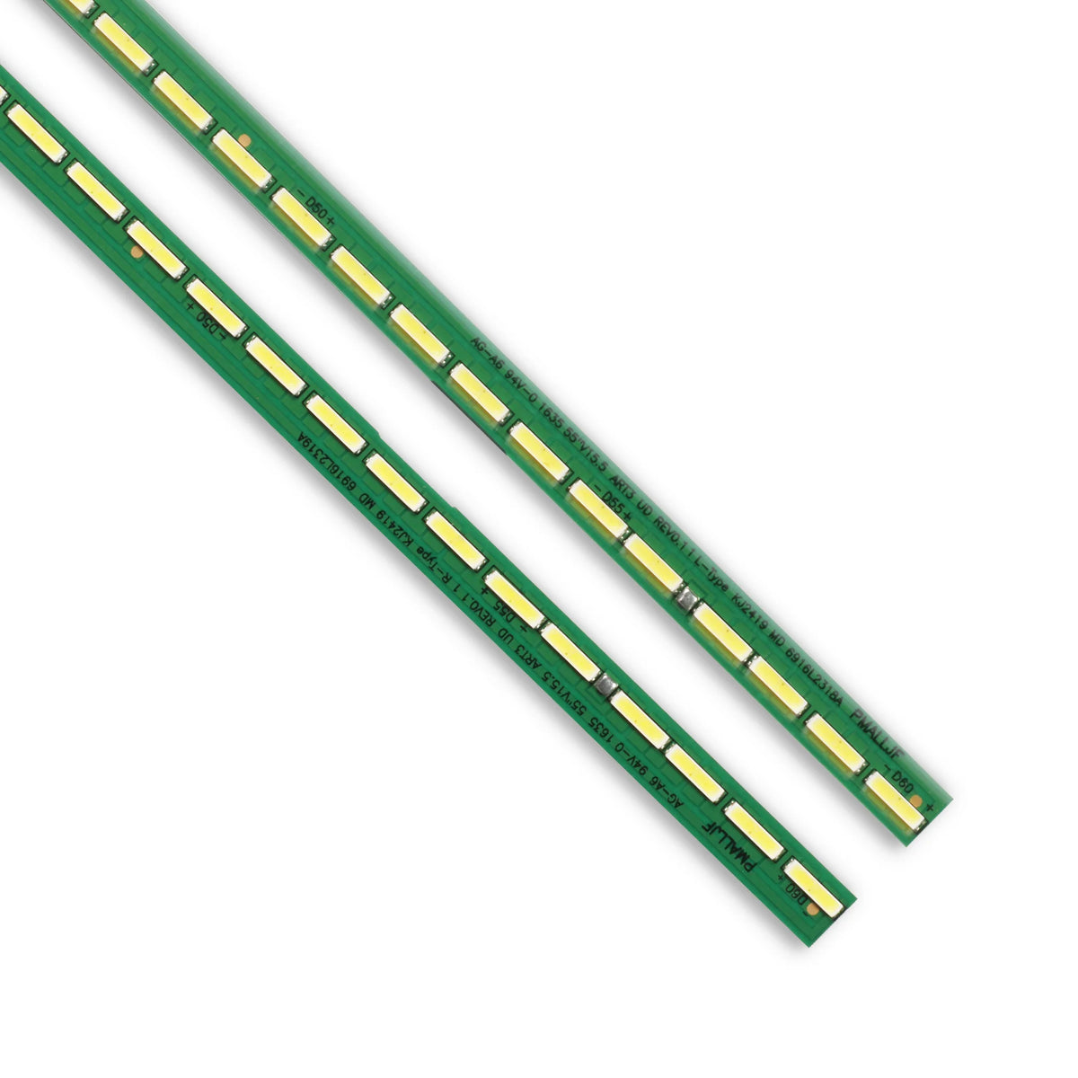 LED Backlight Strip for 602mm LED backlight strip for 55LH6000 55UF770 55UH6450 55UF6800-CA 55UH6150-CB