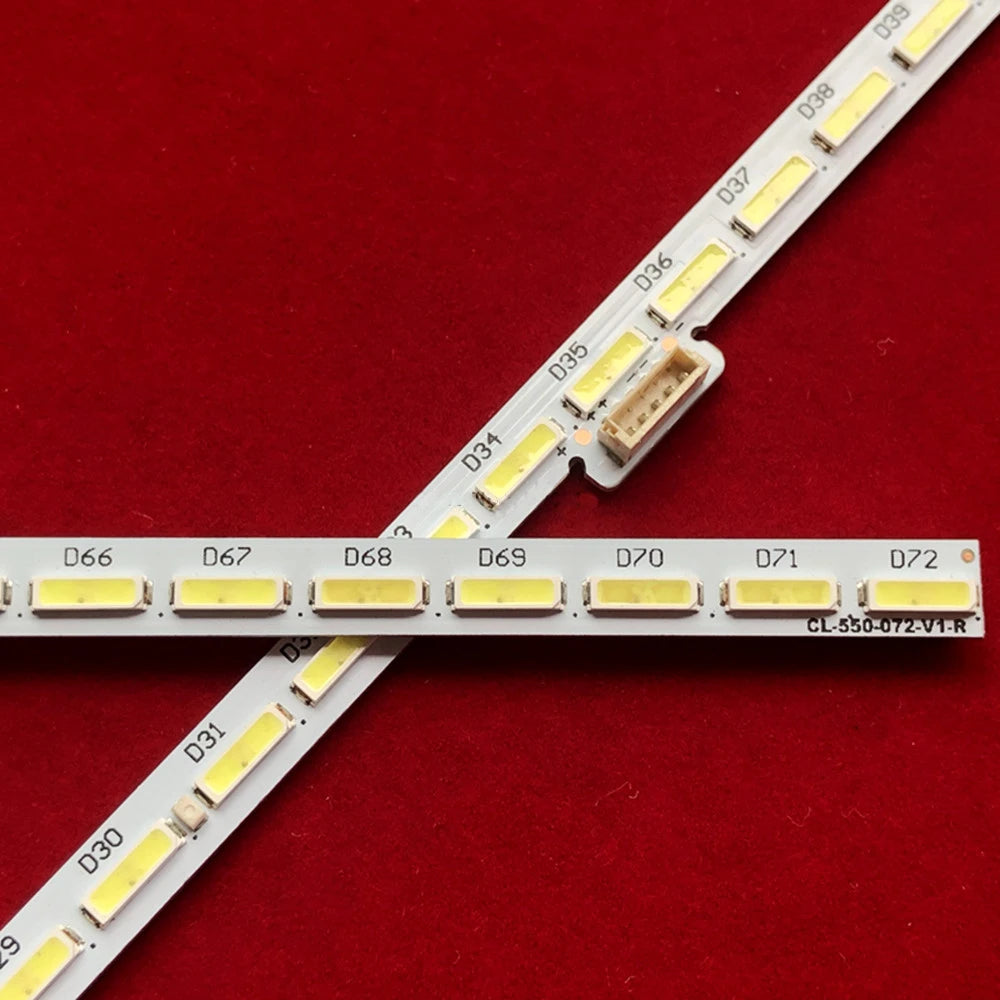 LED Backlight Strip for 55PUS7101 55PUS7601 55PUS7181 55PUS710A 55PUS7101/12 TPT550U2-EQLSJA.G
