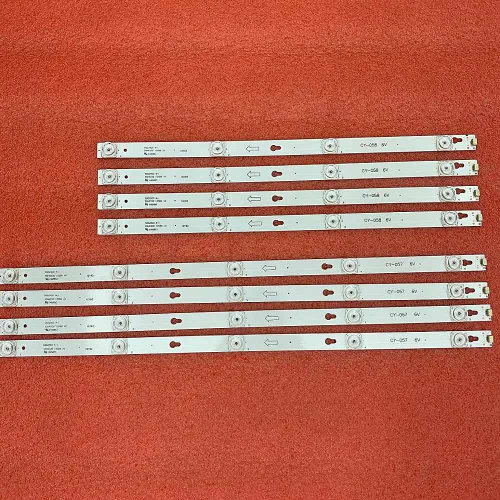 LED Strip for Thomson U55C7006X1 TCL 55P2US 55S62I 55S401 55S403 4C-LB5504-HR 55UC6306 LED55D2900 U55P6006