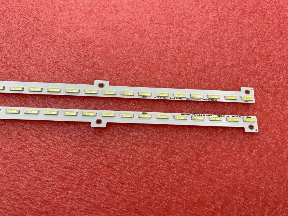 LED Backlight Strip for TC-L32X5 TX-L32RX34 TX-L32EW5 TX-L32X5B VVX32H125G00 LE32HWD STM320A72-RIGHT LEFT