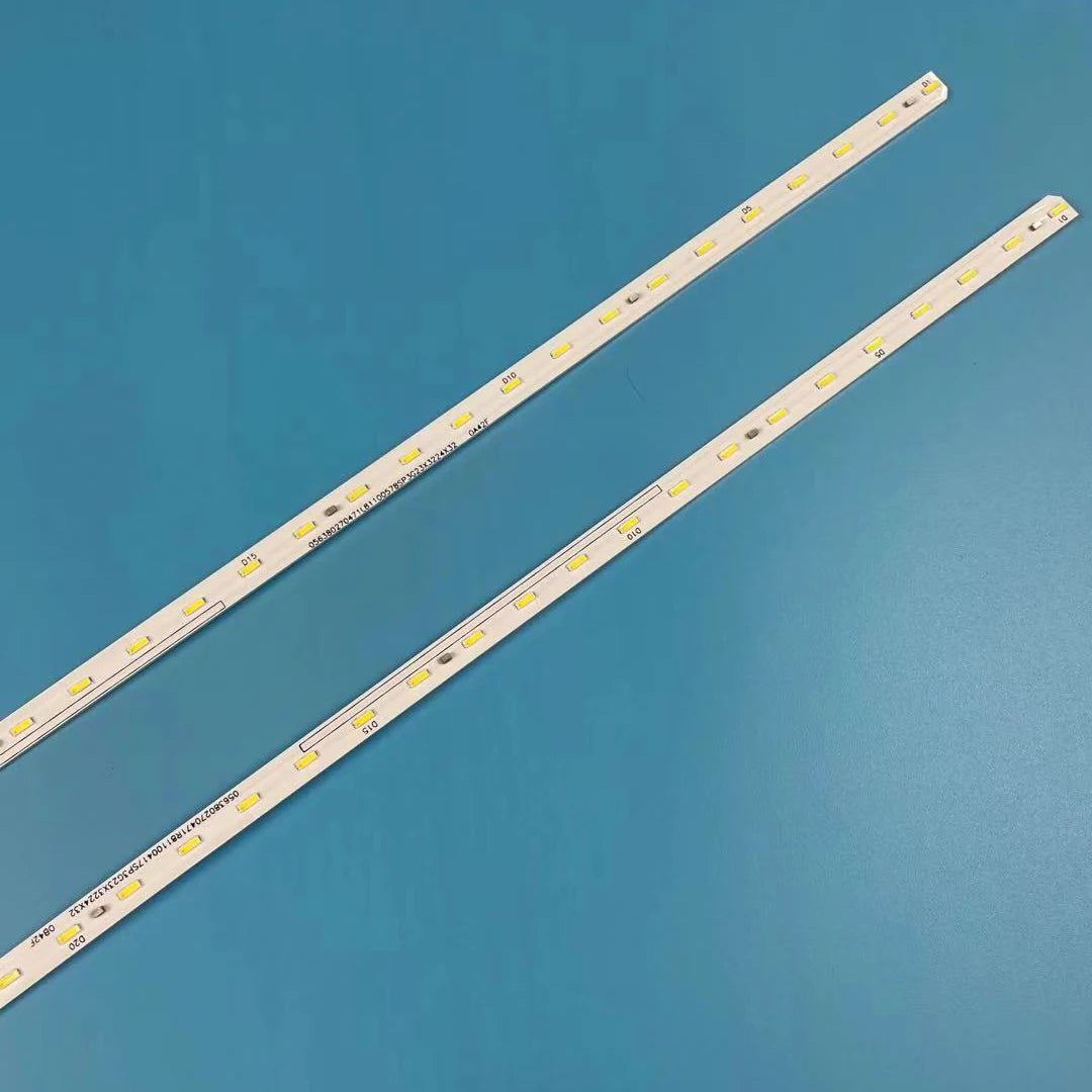 LED Backlight Strip for 2pcs LED backlight strip for KD-55X7000E KD-55XE8396 KD-55XE7096 STO550AN5