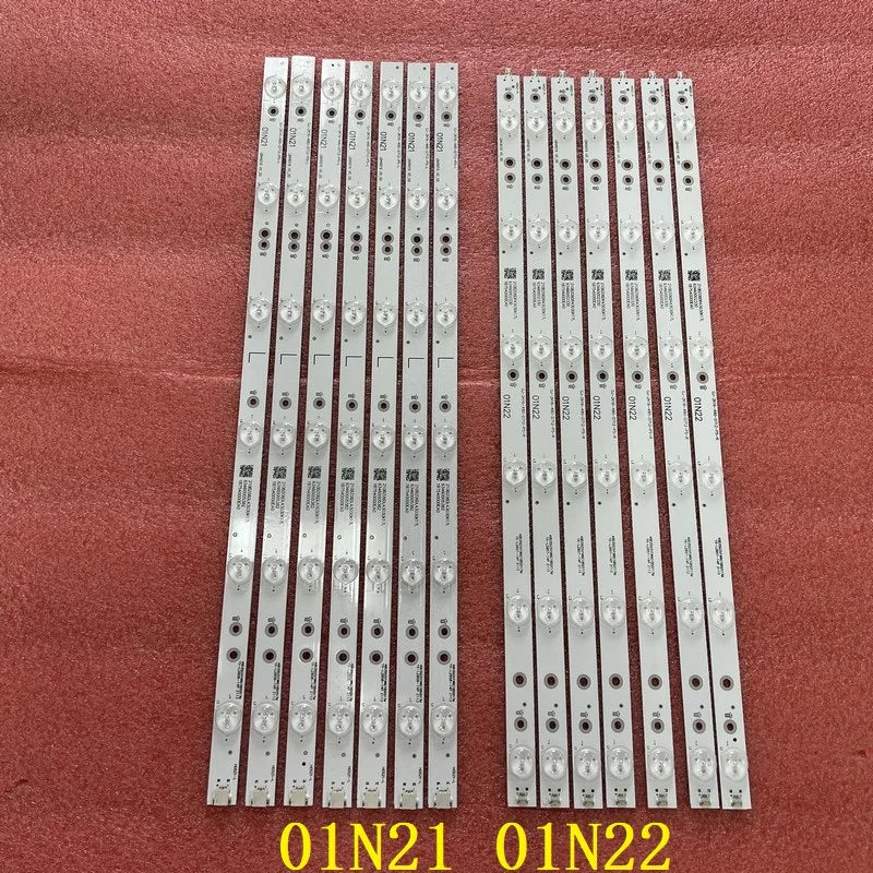 LED Strip for 49PUS6432 49PUS7272 49PUS6581 49PUS6561 49PUS6501 49PUS6551 49PUT6401/12 Sony KD-49X6000D