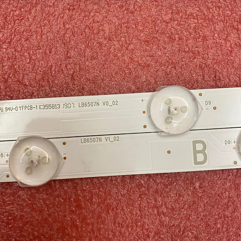 LED Backlight Strip for 20 PCS/set LED Backlight strip for Vizio LAUAQDKV M657-G0 M657-G LB6507N V0 V1_02