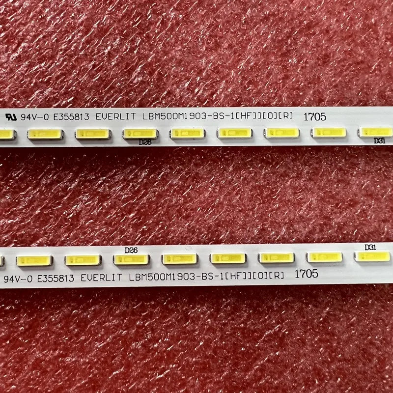 LED Backlight Strip for 2pcs LED Backlight Strip for Sony KDL-50W755C KDL-50W808C LBM500M1903-BS-1 R L BR