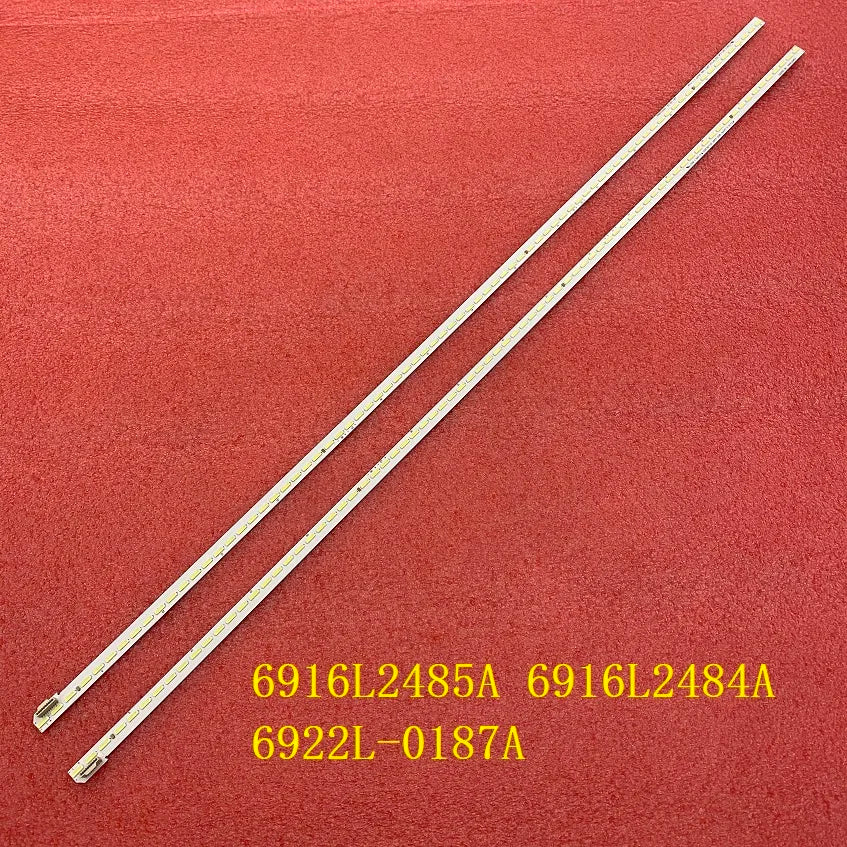LED Strip for TV 6922L-0187A 0188A 60UH7650 60UH650V 60UH6500 60UH770V 60UH7700 6916L2485A 6916L2484A 60 V16