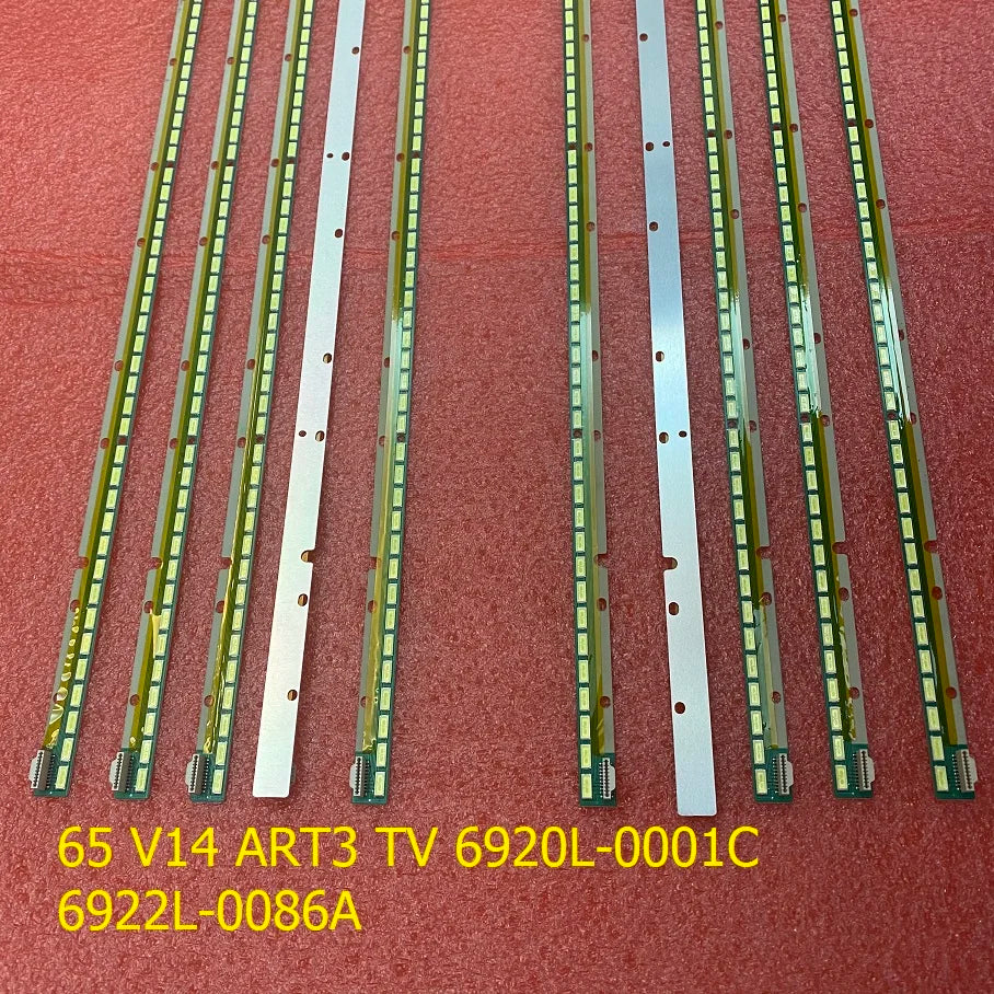 LED Strip for 65UB980V 65UB950V 65UB9200 65UB9500 65LA970V 65LA9650 65LA9659 65UB9651T LC650EQD(FG)(F2)