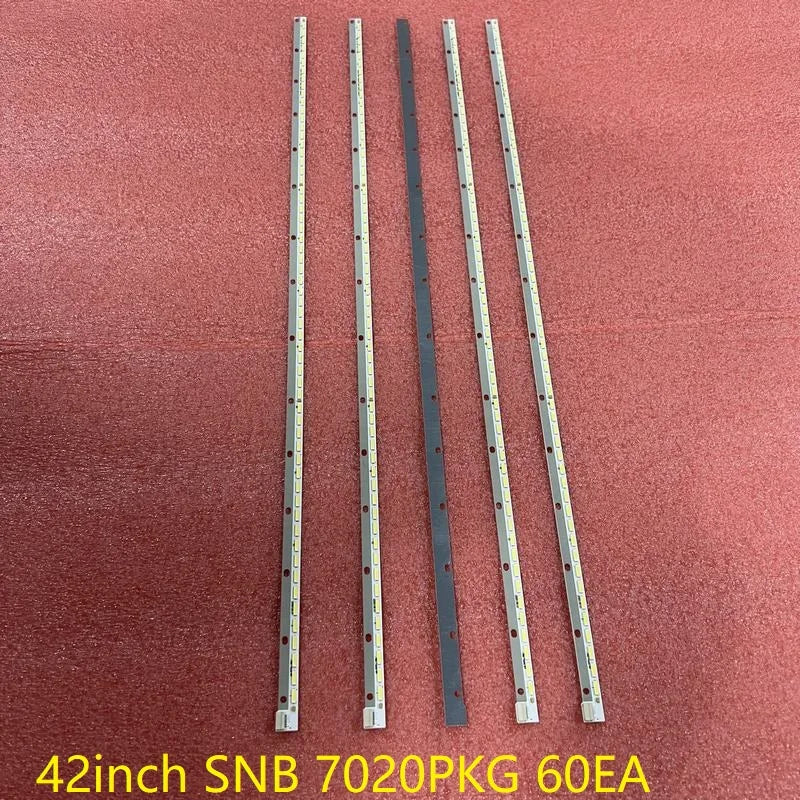LED Backlight Strip for 60LED LED Strip For Sharp LC-42LE760E Vestel 42inch SNB 7020PKG 60EA LD42F5141S