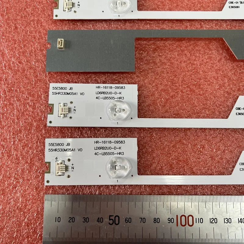 LED Backlight Strip for 10pcs 5LEDs LED Strip For Thomson 55US6006 55UB6406 55UB6406W U55S6906 55UV6016