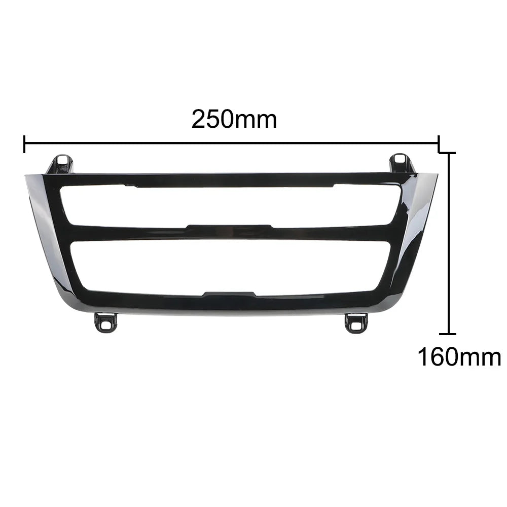 Car LED Dashboard Instrument Cluster Radio Frame Console Cov