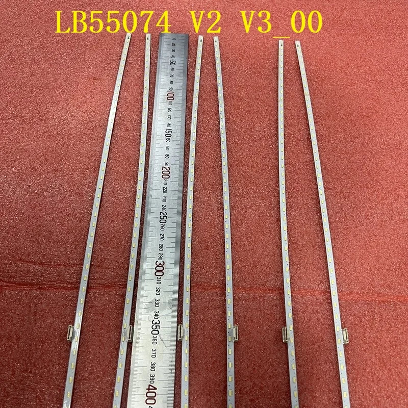 LED Backlight Strip for Kit 2pcs/set LED Backlight Bar For Sony LB55074 V0 V1 V2 V3_00 KD-55SD8505 KD-55S8500