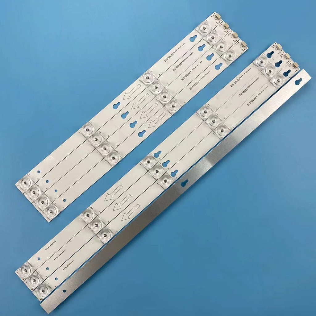 LED Backlight Strip for 8pcs LED Backlight strip for 49S405 49S403 LVF490CSOT D49A620U 49D2900 A B
