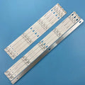 LED Backlight Strip for 8pcs LED Backlight strip for 49S405 49S403 LVF490CSOT D49A620U 49D2900 A B