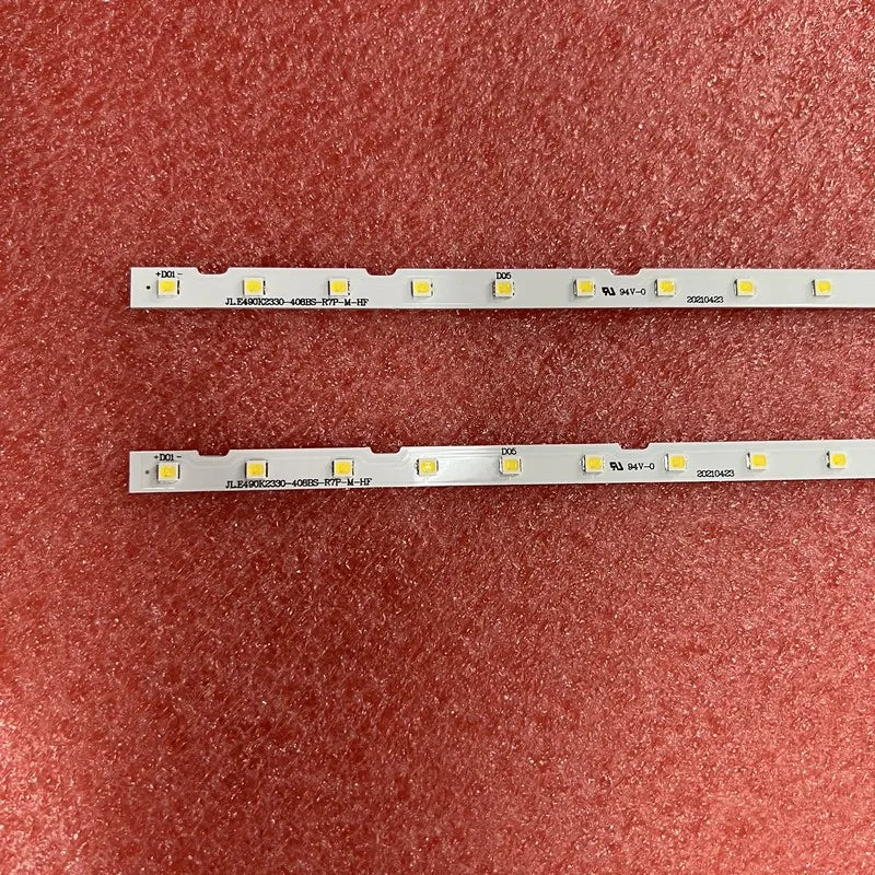 LED Backlight Strip for 2pcs LED Backlight Strip for Samsung UE49RU7100 UN49RU7100 UE49NU7100 UN49NU7100