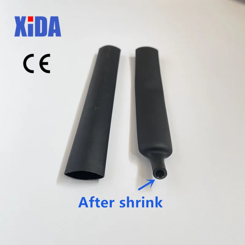 5Meters/Lot Black 1mm 1.5mm 2mm 2.5mm 3mm 3.5mm 4mm 5mm 6mm 