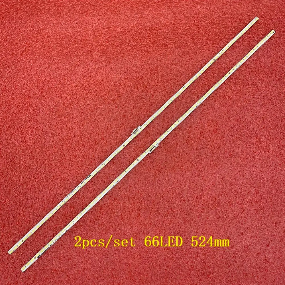 LED Backlight Strip for 2pcs/set 66LED 534mm LED Backlight Strip for TV 49UH850V 49 V16 ASL 2475 2474