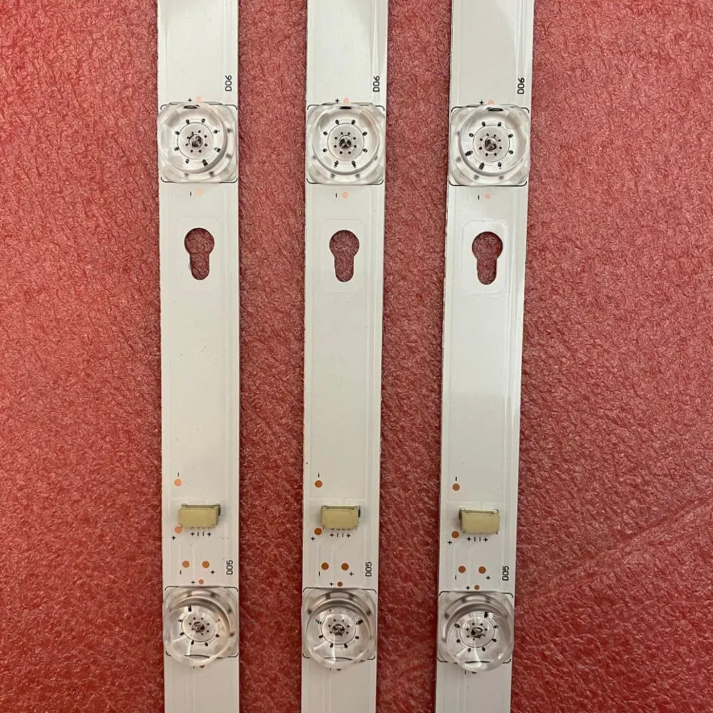 LED Bar For TCL U43P6046X1 43UC6306 43UC6406 43U67EBC OEM46L