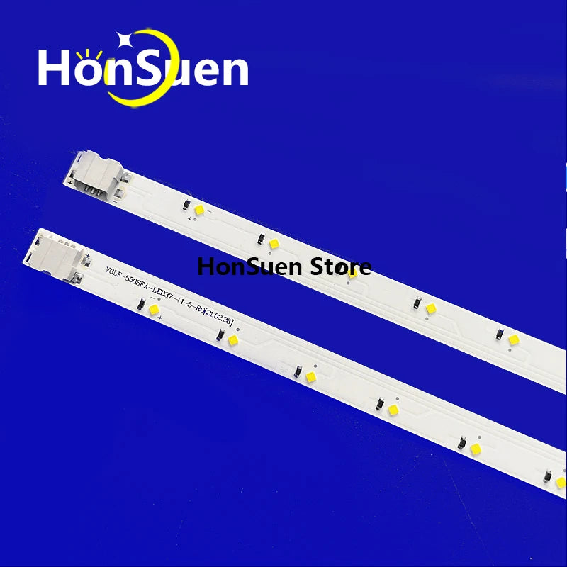 LED Backlight Strip for 2PCS LED Backlight Strips For Samsung UE55K5105 UE55K5170 UE55K5179 UN55K5100