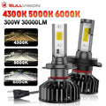 Turbo H7 LED Mini Headlight Bulb LED H4 H8 H9 H11 Headlamps 