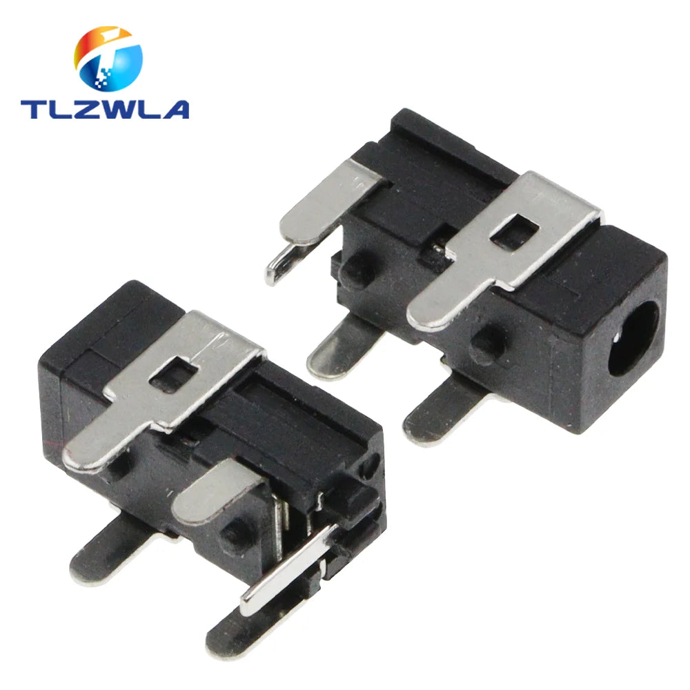 10PCS High Quality DC Power Socket Jack DC-011 Pin 0.7 Needl
