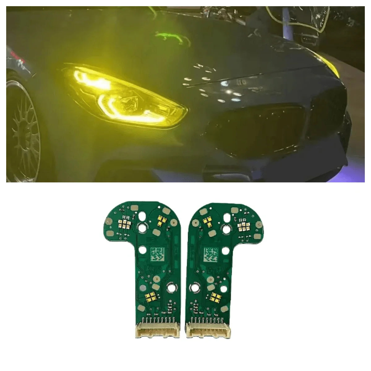 Angel Eye DRL Boards for BMW Z4 G29 2019 2020 2021 2022 2023 2024 LED Headlight Daytime Running Light Turn