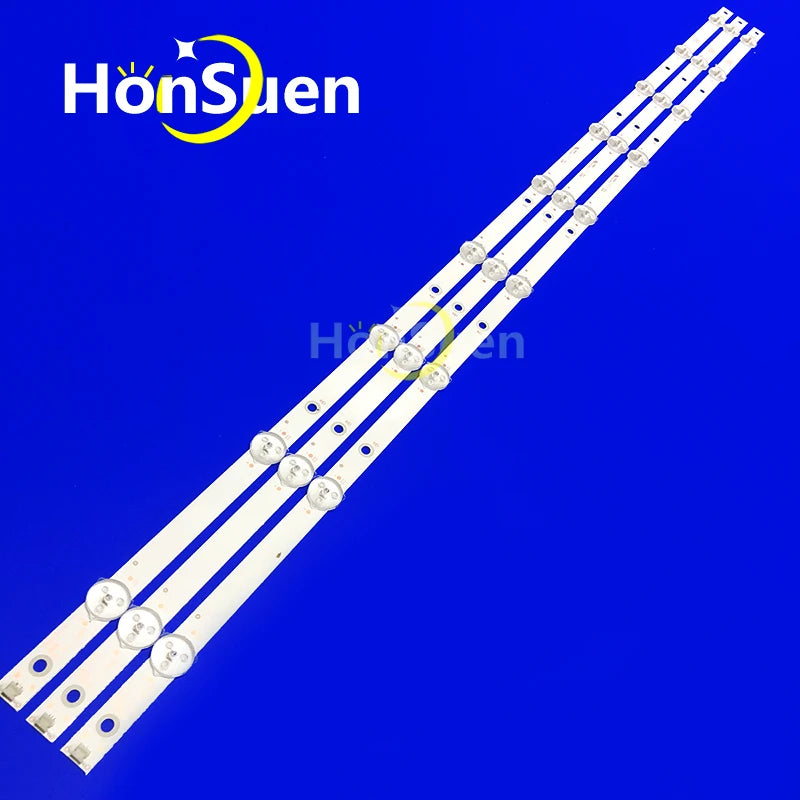 LED Backlight Strip for 840MM Led backlight strip 9 lamp for Philips 43“TV LB43046 V0_02 V0_00 43PFS5803/12