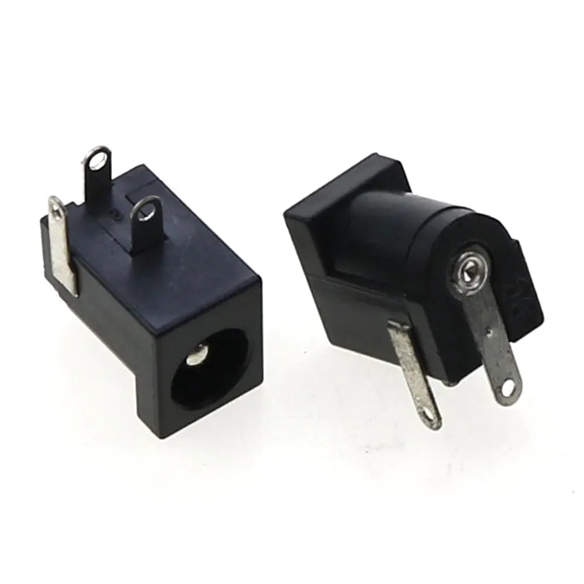 Cltgxdd 10/20/50/100pcs DC Power Jack Female Socket Connecto