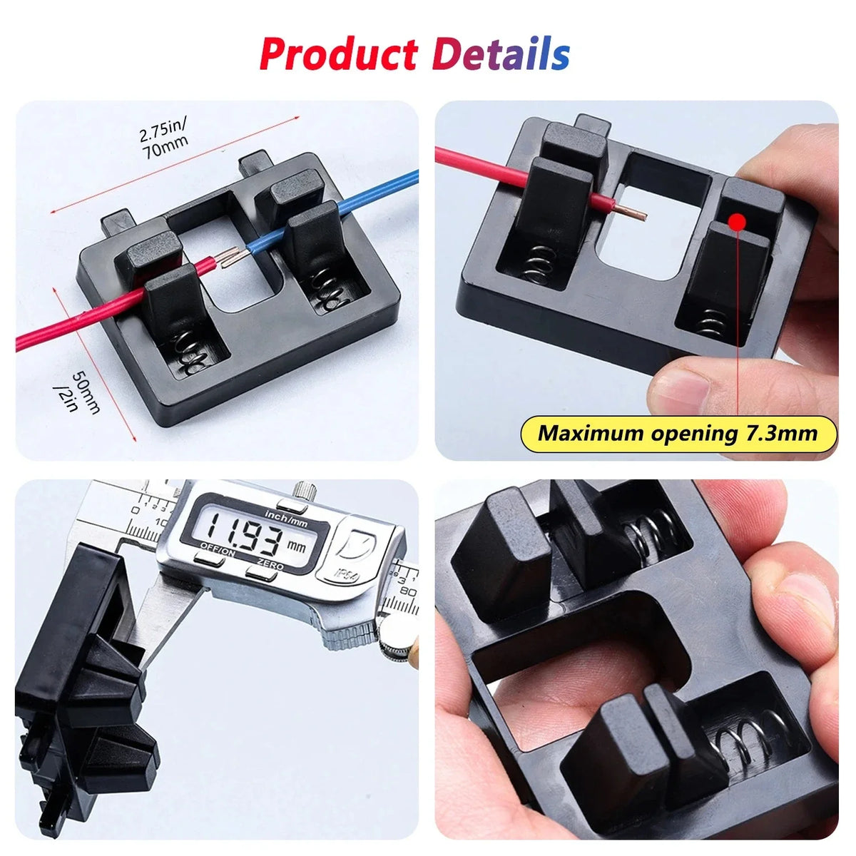 Welding Wire Fixture Adjustable Suction Bracket Welding Tabl