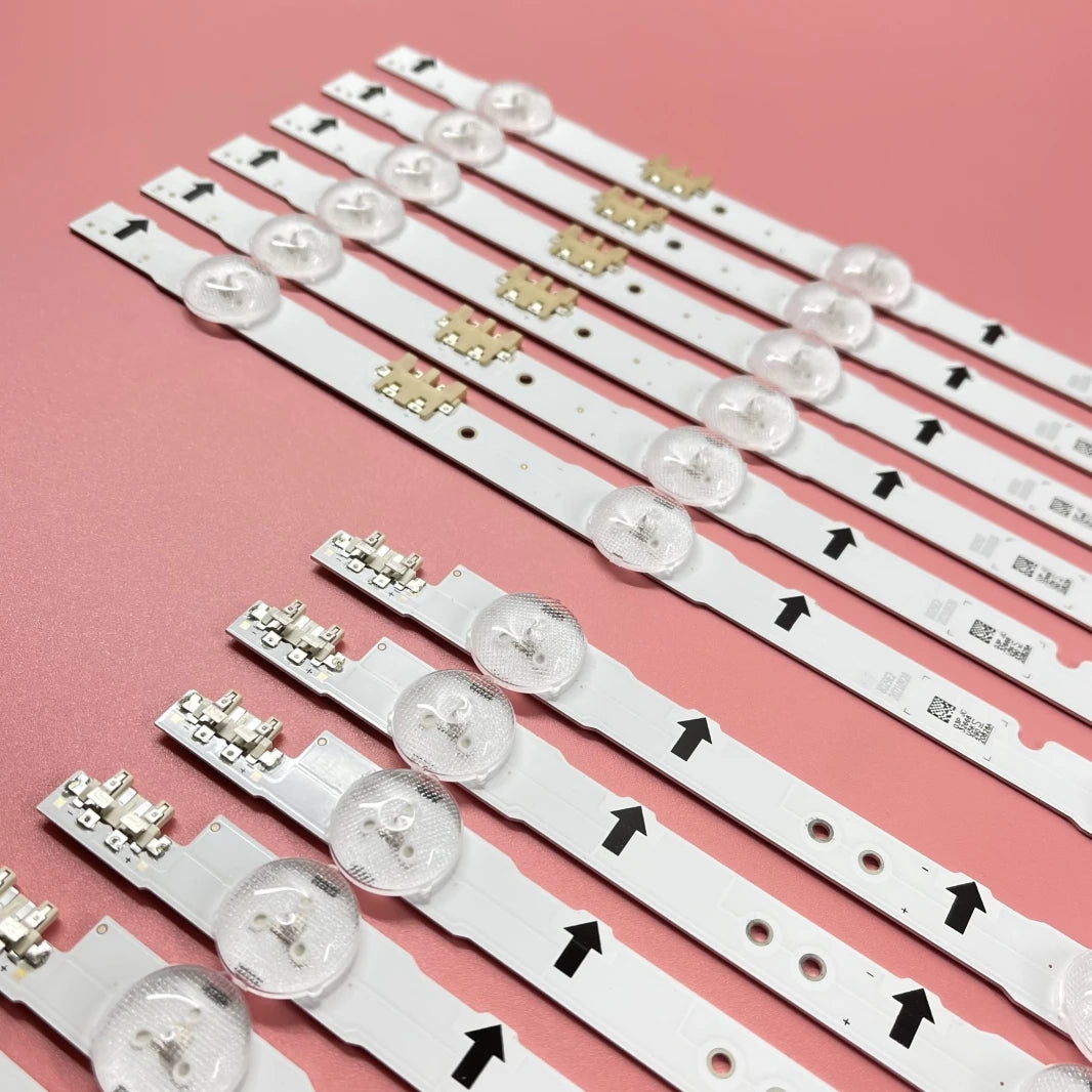 LED Backlight Strip for 12 PCS/set LED Backlight strip for UE55H6300 UE55H5500 UE55H6200 UE55H6400 UE55H6800