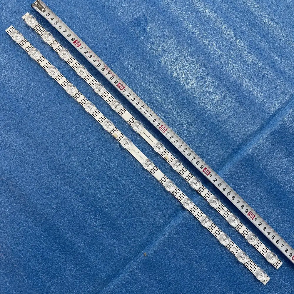 LED Backlight Strip for 2pcs/set LED Backlight Strip For TCL 58” 58S453 58S454 TCL58LB01_3030F2.4D