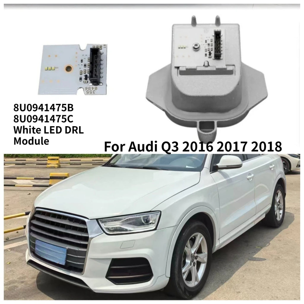 DRL Module For Audi Q3 2016 2017 2018 Xenon Headlight Daytime Running Light Board Replacement