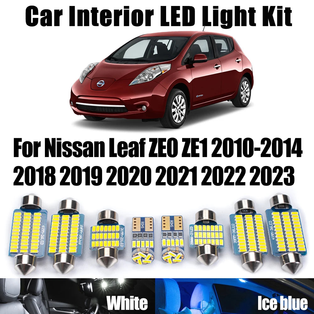 For Nissan Leaf ZE0 ZE1 2010- 2016 2017 2018 2019 2020 2021 