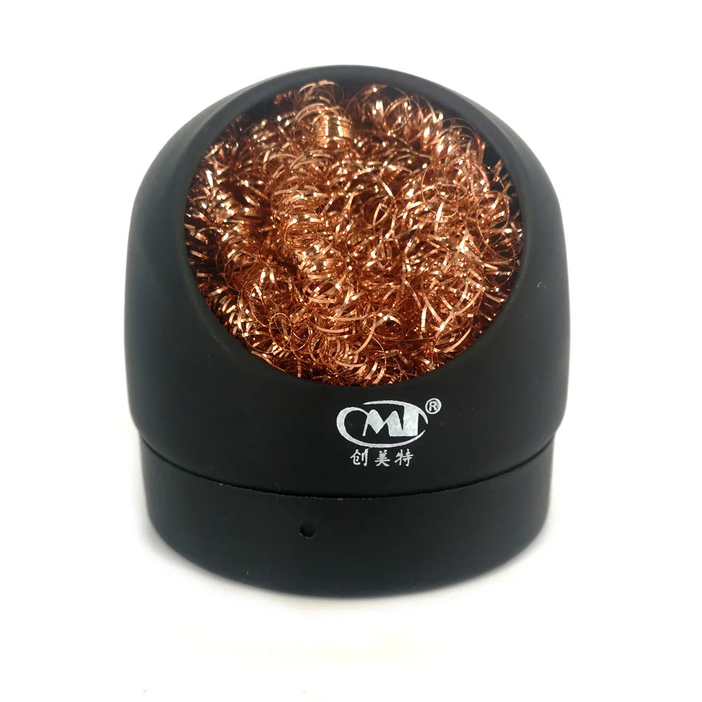 2019 soldering iron cleaner Wire With Stand Set Welding head