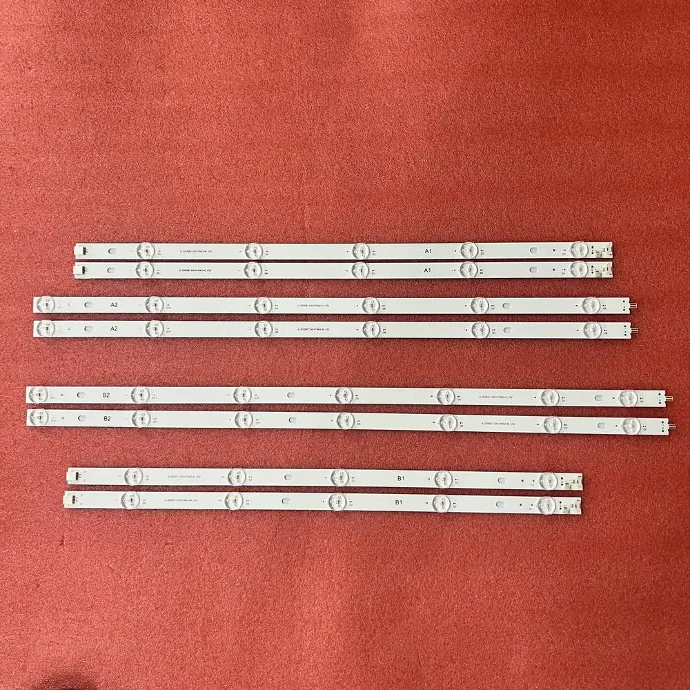 LED Strip for Toshiba 55U2963DBT 55U2963DB 55U5766DB JVC LT-55CF890 WD155UHD2 Hitachi 55HK6100U 55HT4060UD