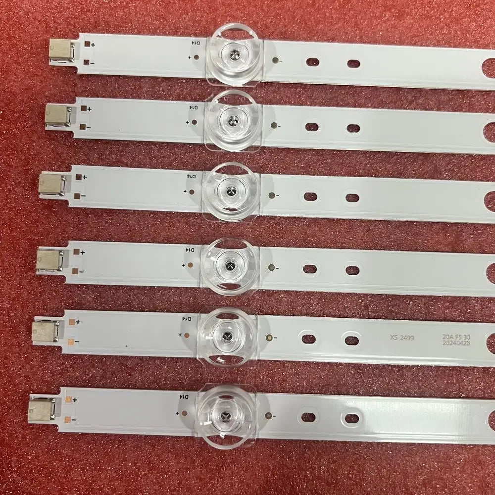LED Strip for Samsung GU82TU8079U UE82TU8005K UE82TU8070U UN82TU700DF UN82TU7000F BN96-50455A 50456A 50457A