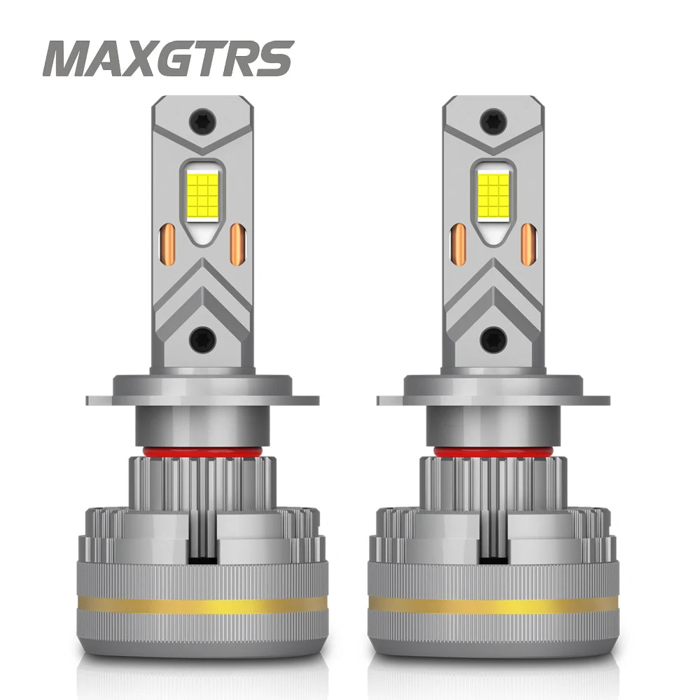 MAXGTRS 2X Turbo LED H4 9003 HB2 H1 H7 H8 H11 9005 9006 LED 