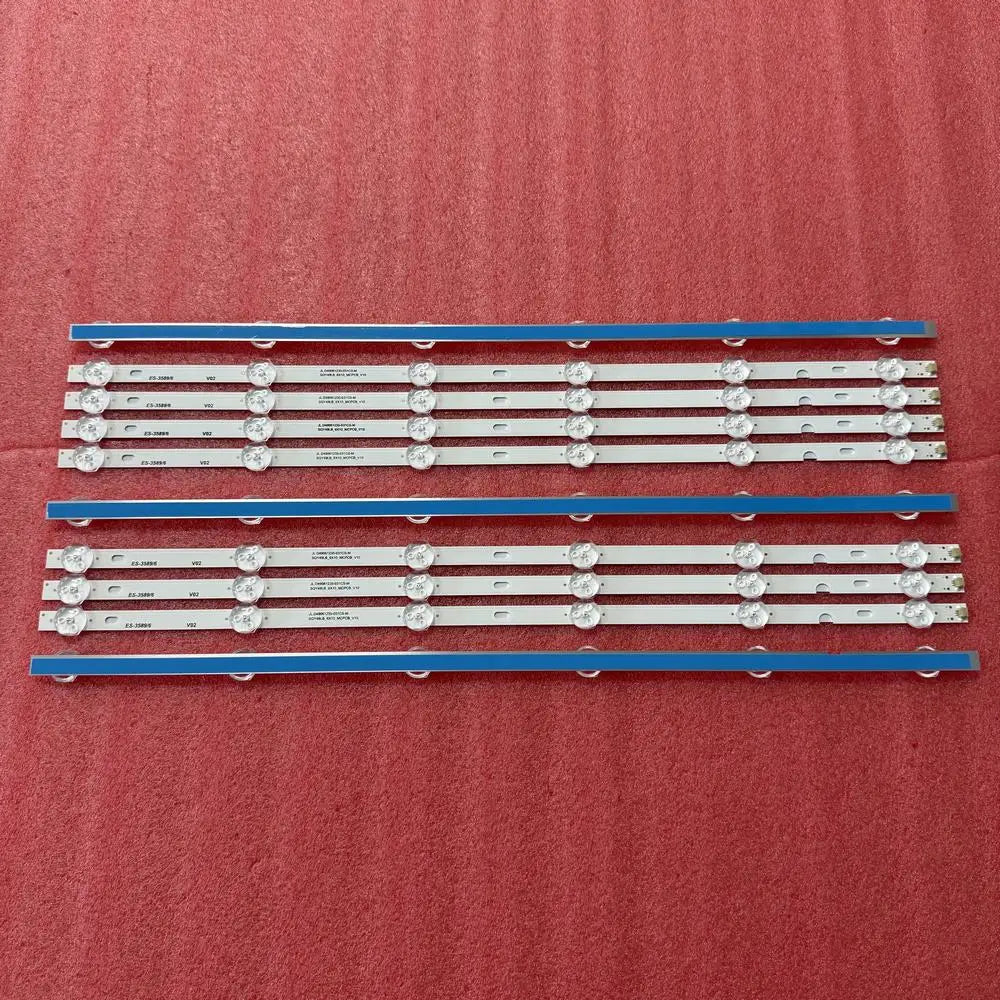 LED Backlight Strip for6LED 468mm For JVC LT49N780Z JL.D49061235-031CS-M - Replacement TV Backlight Strip