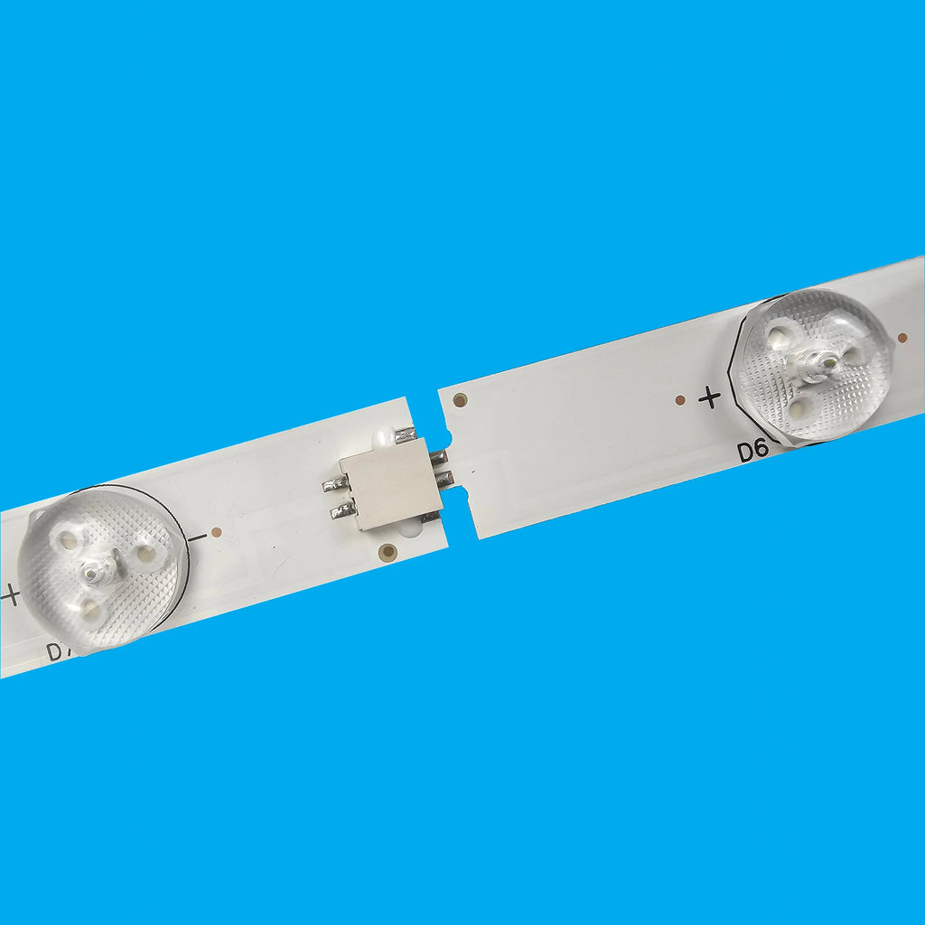 New LED strip LB43014 V0_00 for Philips 43 TV GJ-2K16-430-D5