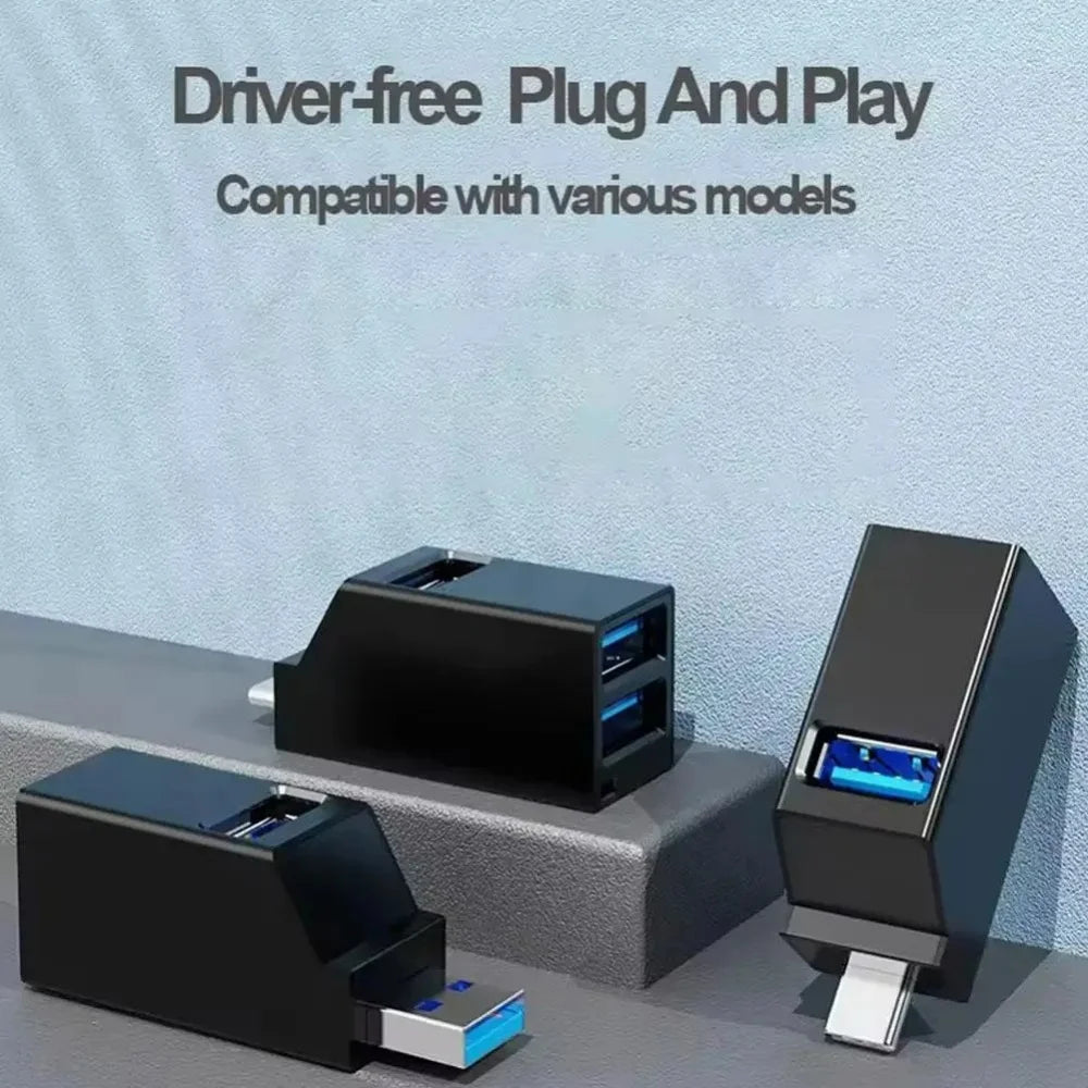 USB 3.0 HUB 3 Ports USB Expander Quick Charge USB Splitter P