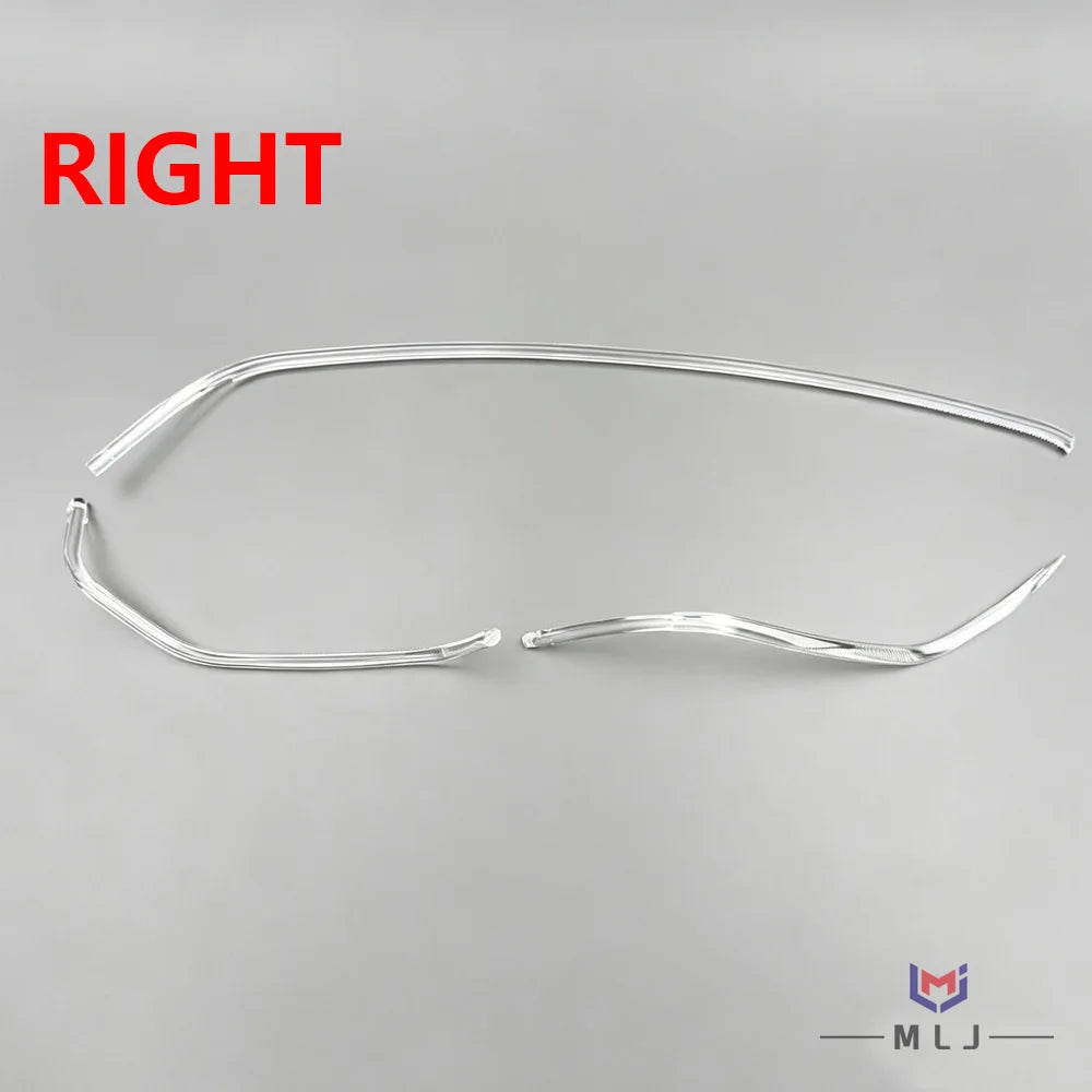 DRL Light Guide Plate For Audi A5 S5 2012 2013 2014 2015 2016 Car LED Headlight Daytime Running Light Tube