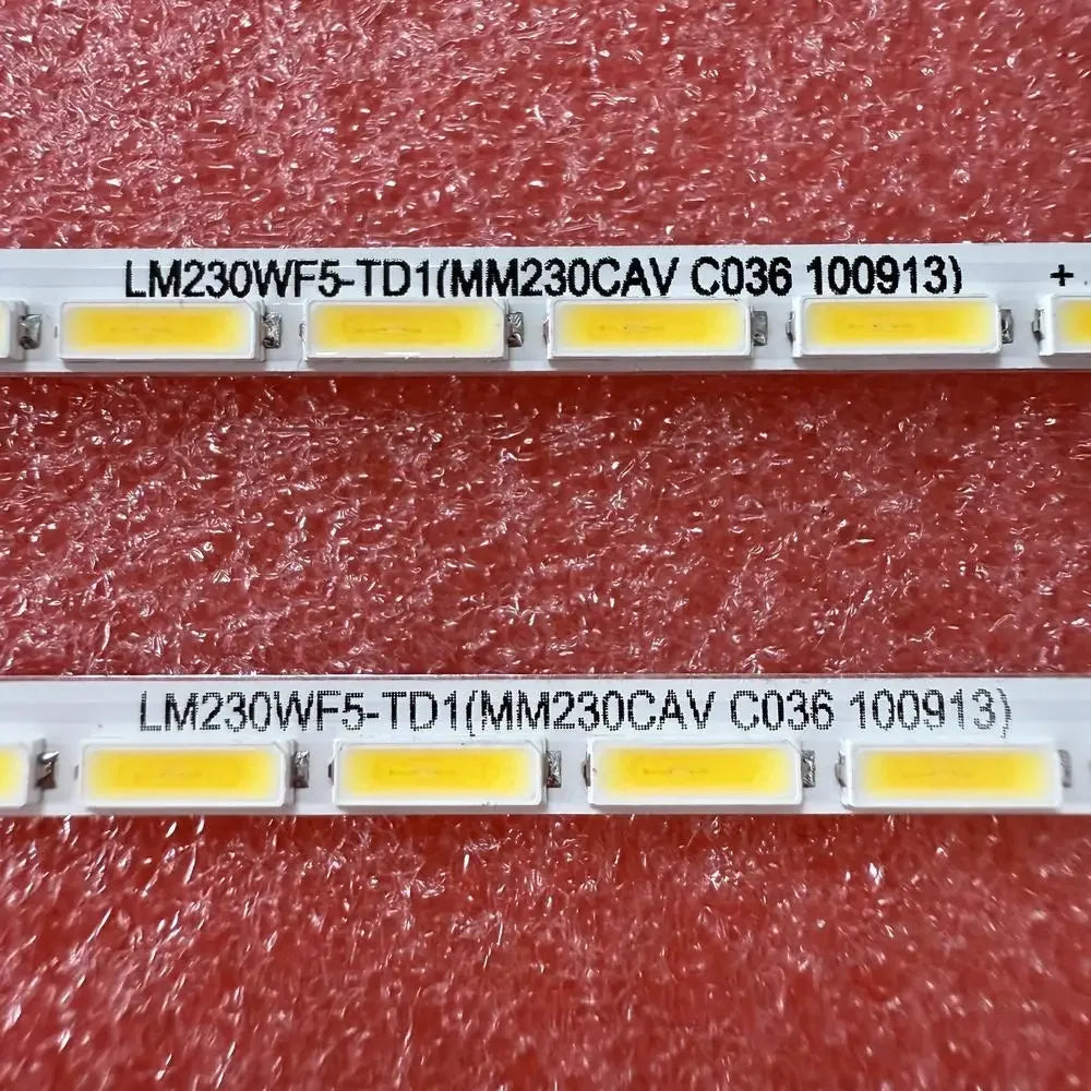 LED Backlight Strip for 2pcs/set LED Backlight Strip for 1008 B520r2 B520 LM230WF5 TLD1 29.9CM 36LED