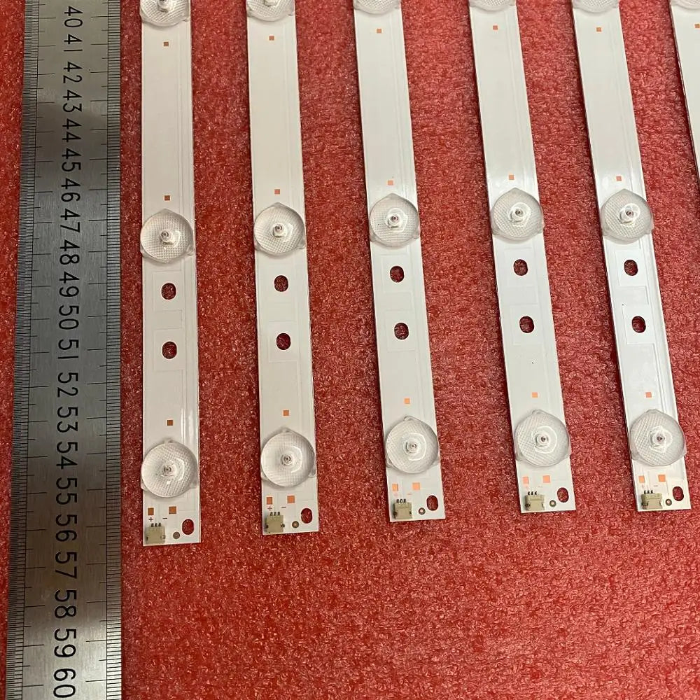 LED Backlight Strip for 12pcs/set LED Backlight strip for WD55UH4530 Sceptre