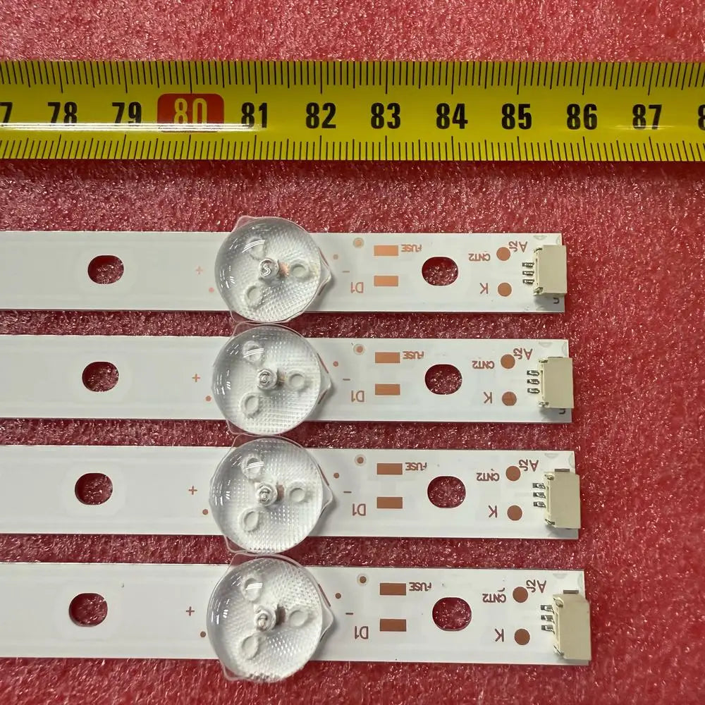 LED Backlight Strip for Samsung UN43NU6900F UN43NU6950F UN43NU6950 GC43D08-ZC22AG-20 - Replacement TV