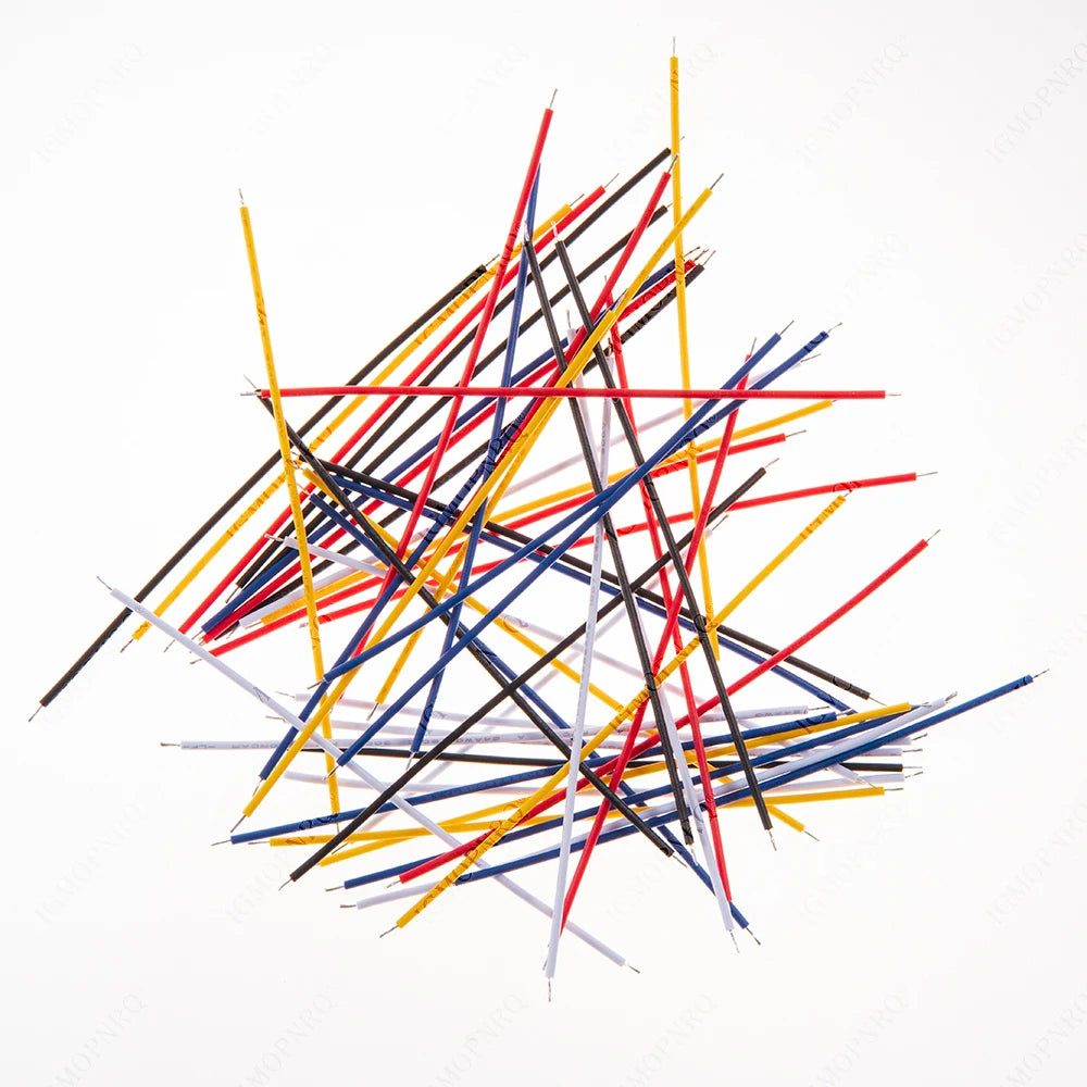 130Pcs 24AWG Breadboard Jumper Wire Cable Kit Tin-Plated PCB
